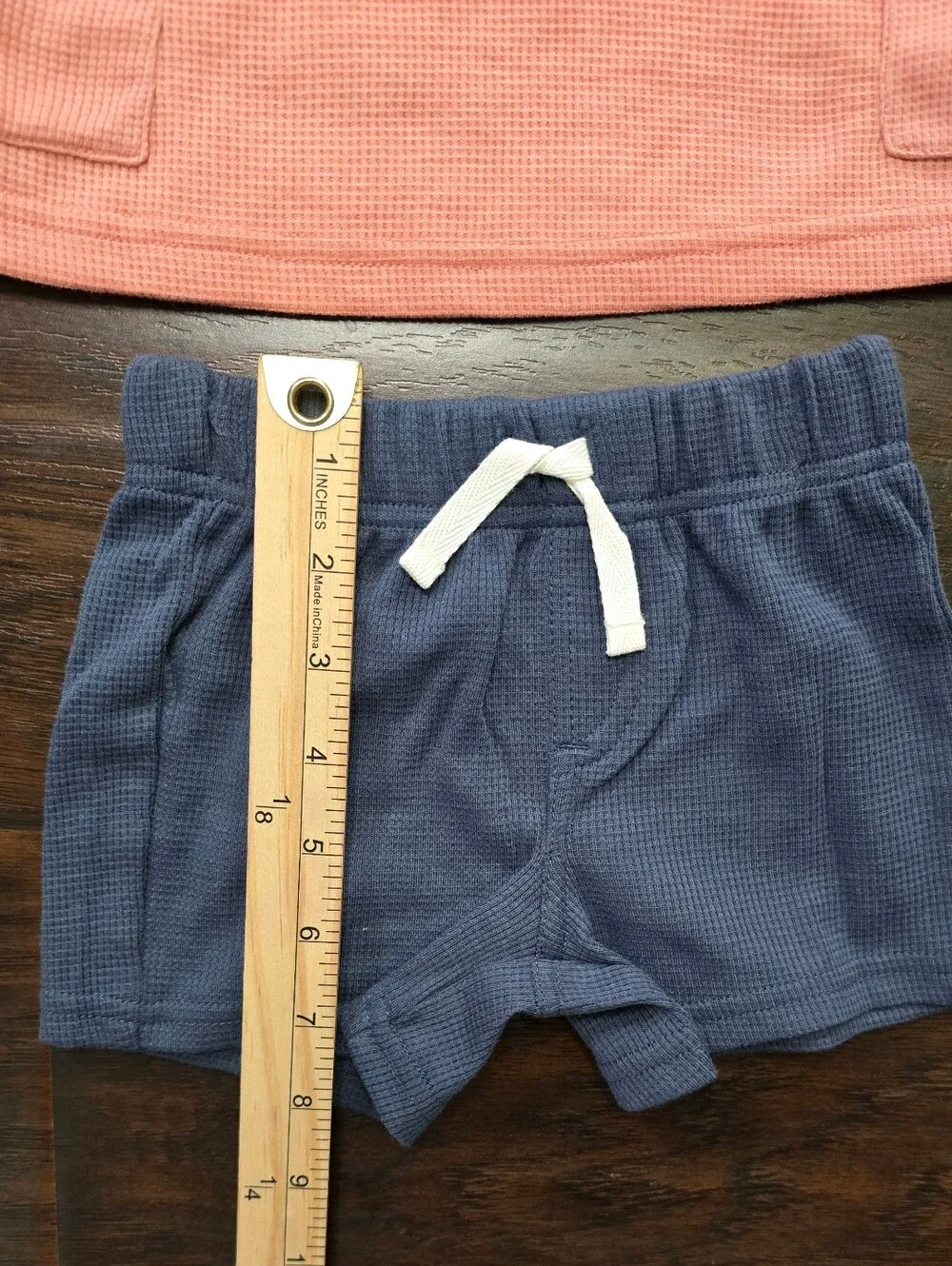 NWT Carter's Baby Boys Explore Daily Waffle Knit Set 6-9M